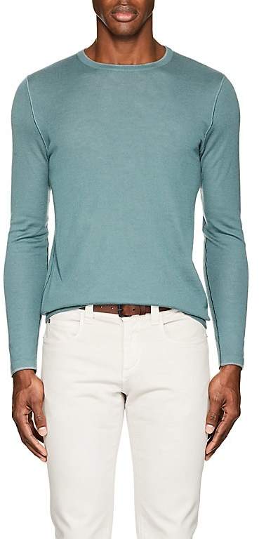 Men's Reversible Cashmere Sweater
