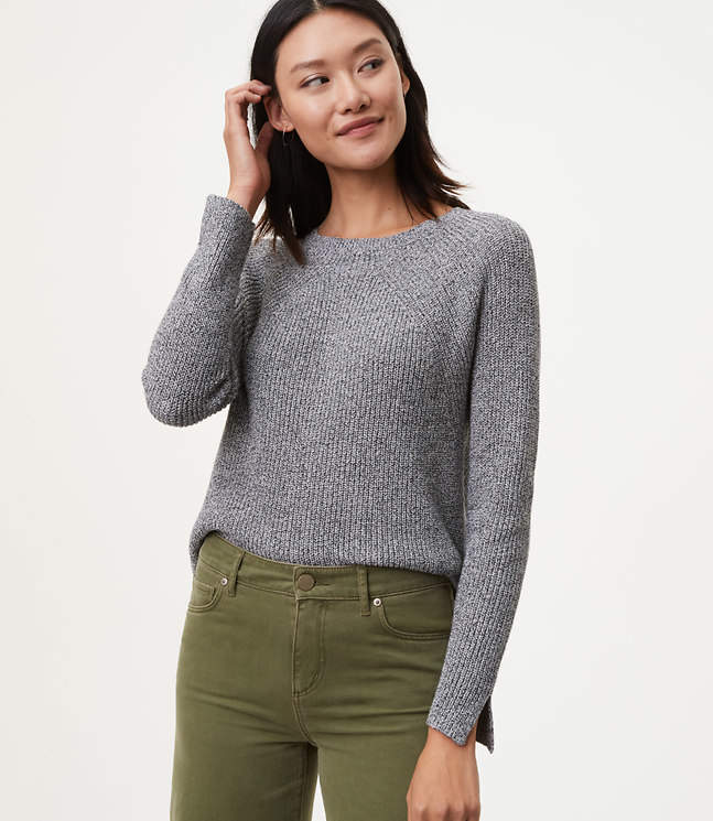 Slit Sleeve Sweater