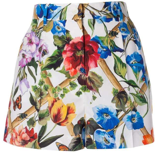 Classic Floral Shorts