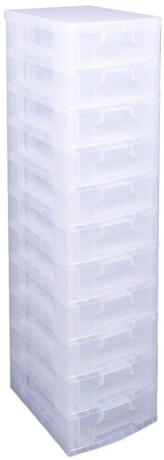 Really Useful Box Really Useful Tower 11 X 7L Clear Drawers
