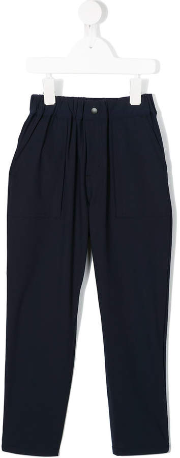Arch & Line straight-leg trousers