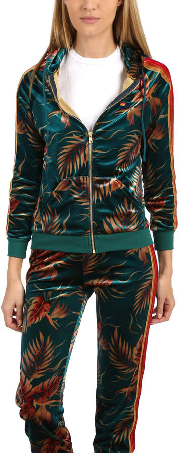 Classic Velvet Zip Hoody