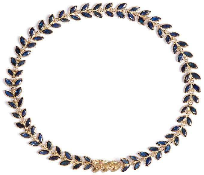 Annoushka Sapphire Vine Bracelet