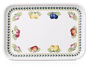 French Garden Baking Rectangular 12.5 Serving Plate/Lid