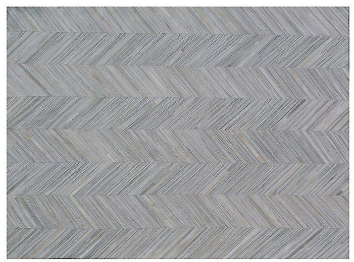 Buy Enfield Hide Rug - Silver/Gray - Exquisite Rugs - 8'x11'!