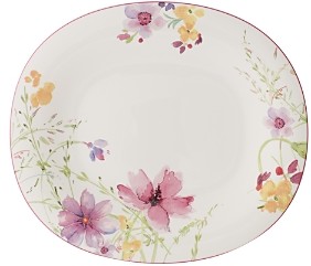 Mariefleur Oblong Dinner Plate