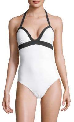 One-Piece Push Up Swimsuit