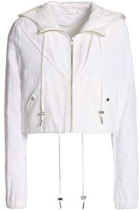 Cotton And Linen-Blend Jacket