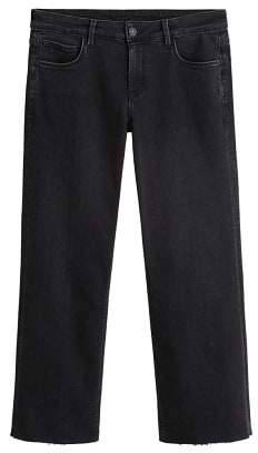 MANGO Crop Audrey jeans