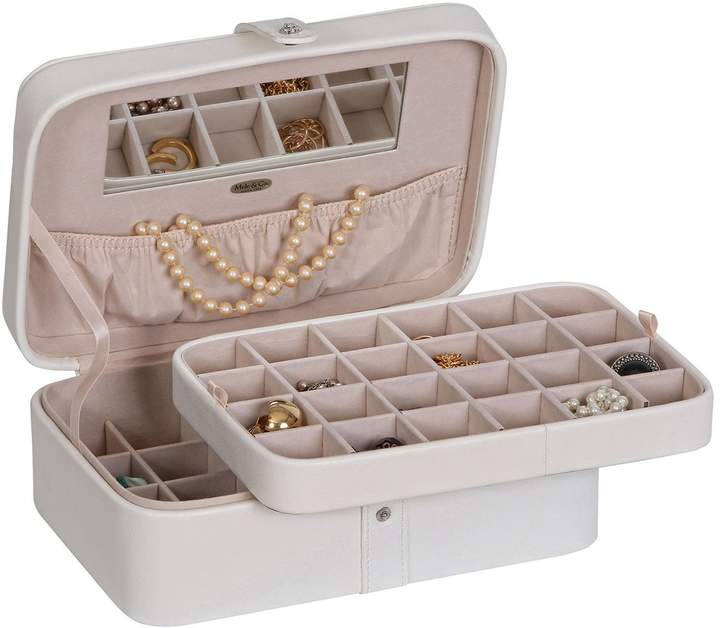 Lila Ivory Jewelry Box