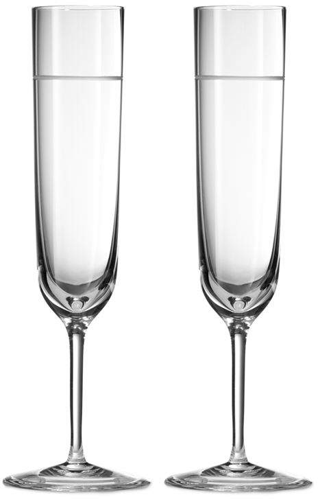 Bande Toasting Flute (Set of 2)