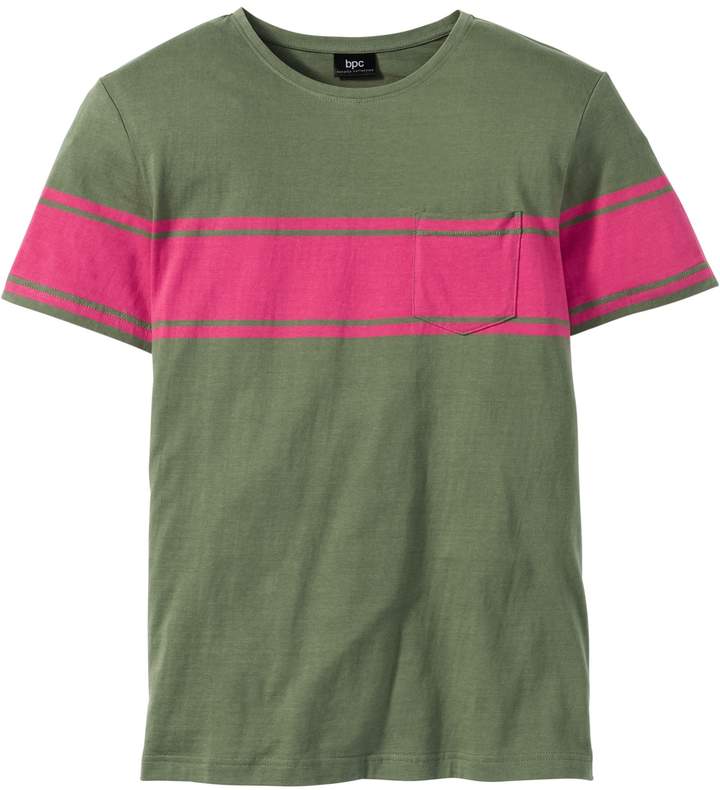 bpc bonprix collection T-Shirt mit Streifen Regular Fit