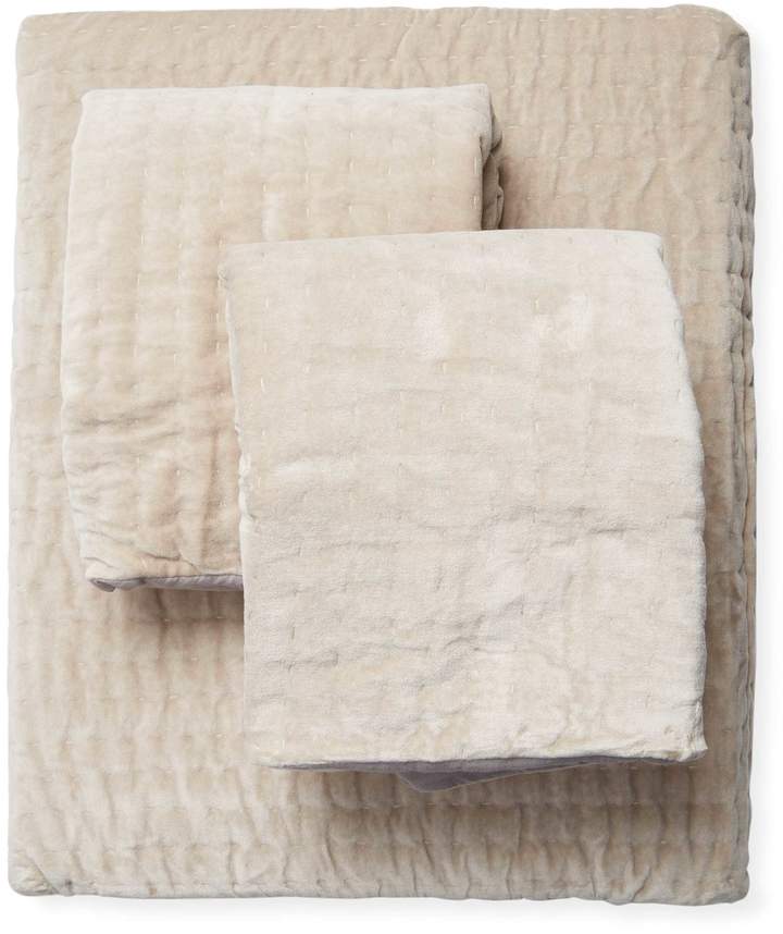 Tamara Cotton Velvet Quilt Set