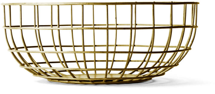 Menu - Norm Wire Bowl, Messing