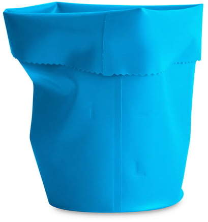 L&Z - Roll-Up Behälter XS, französisch Blau