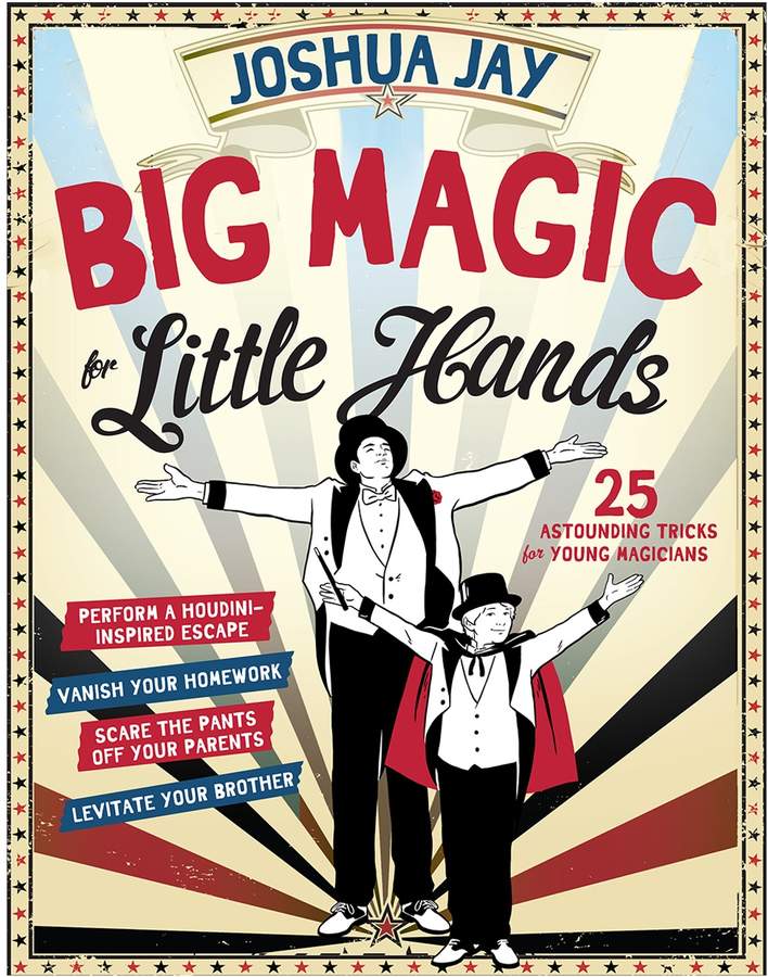 Workman Publishing Big Magic For Little Hands