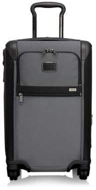 Two-Tone Four-Wheel Suitcase