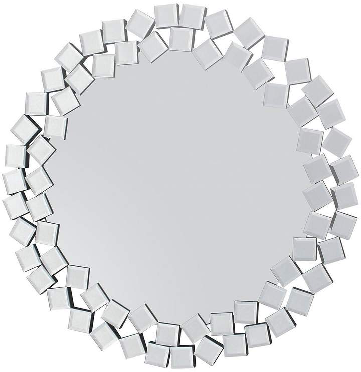 Ideal Home Roxy Silver Wall Mirror