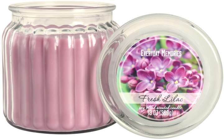 Everyday Memories Fresh Lilac 13-oz. Candle Jar