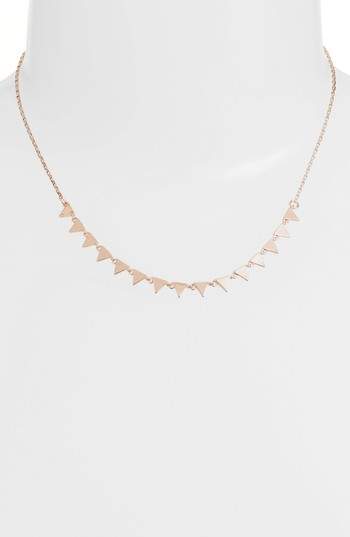 Ellie Triangle Necklace