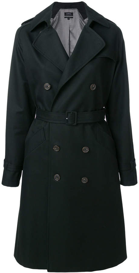 Trenchcoat mit Gürtel