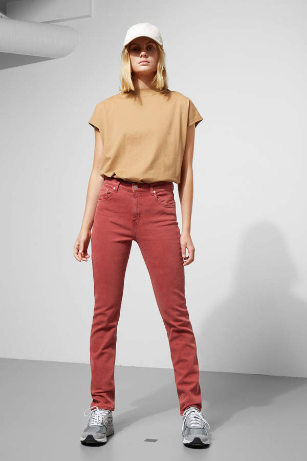 Way Red Jeans - Red
