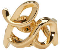 Gold love Ring