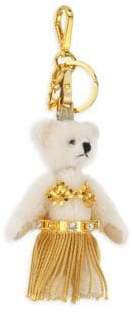 Gold Bikini Bear Charm