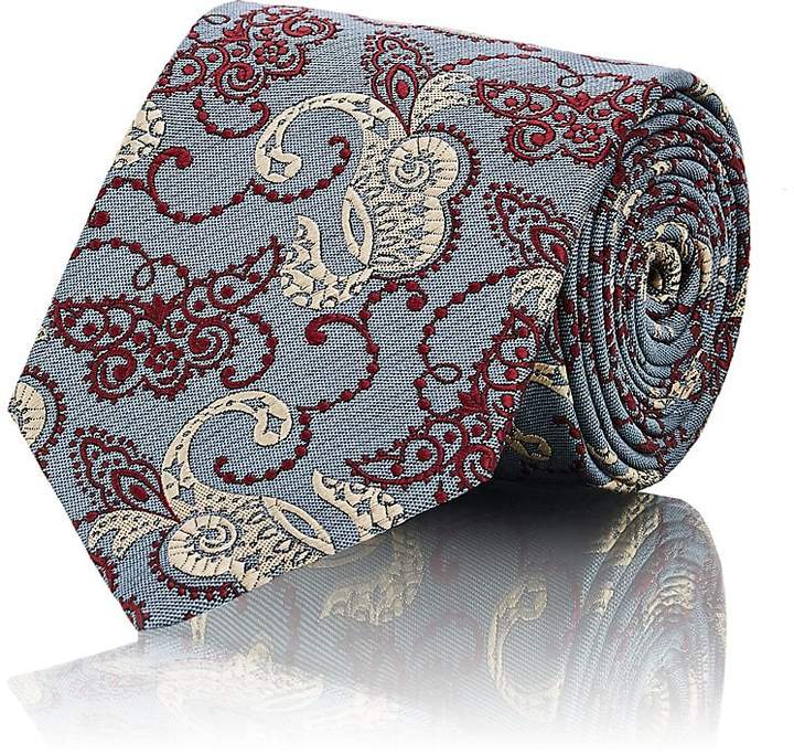 Men's Swirl Silk Twill Necktie