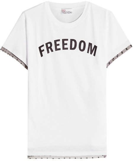 Printed Cotton T-Shirt