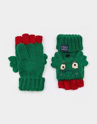 Chum Character Boys Mittens in 100% Acrylic in Jersey Lining in Dragon