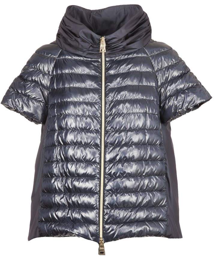 Shortsleeved Padded Jacket