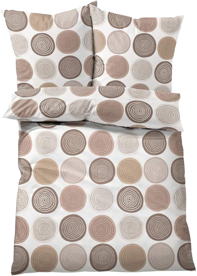 bpc living Bettwäsche Kreise