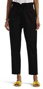 Women's Stello Cotton Pants - Black Size 36