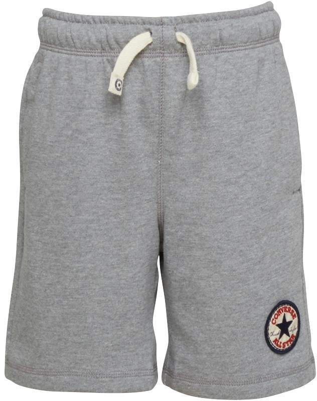 Boys French Terry Shorts Vintage Grey Heather