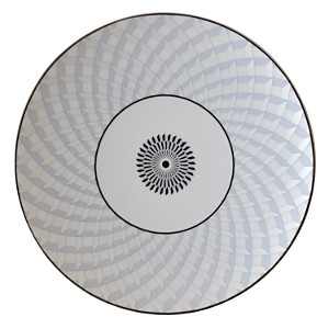 Paradise Coupe Salad Plate