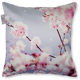Madura Cherry Blossom Decorative Pillow Cover, 16 x 16