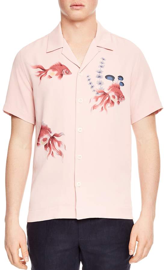 Goldfisher Slim Fit Button-Down Shirt