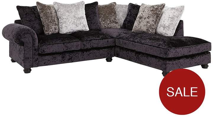 Scarpa Fabric Scatter Back Right Hand Corner Chaise Sofa