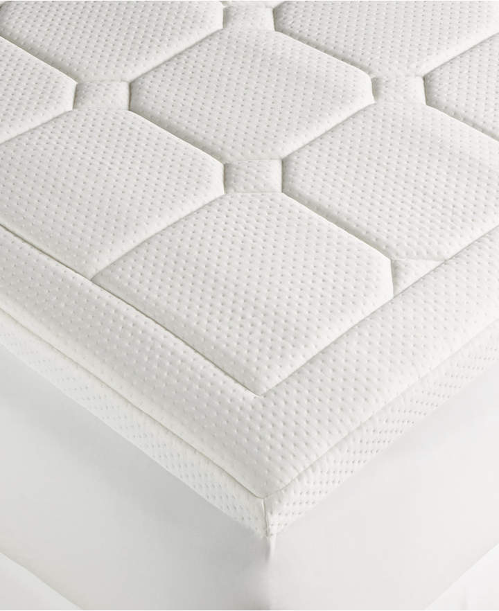 Martha Stewart Collection Dream Science Washable Memory Foam King Mattress Pad by Martha Stewart Collection, Created for Macy's Bedding