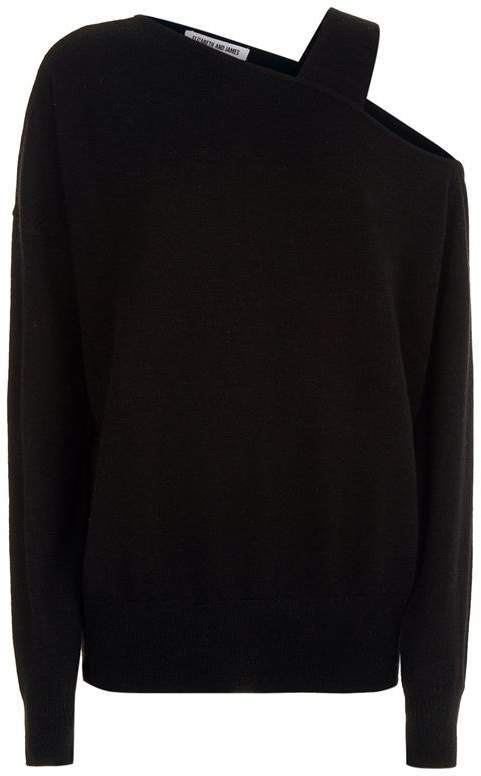 Hearst One-Shoulder Sweater