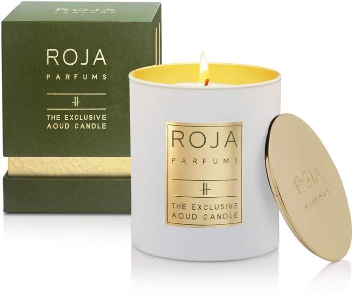 Roja Parfums H - The Exclusive Aoud Candle (220g), Gold