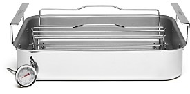 Tri-Ply Stainless Steel Roaster