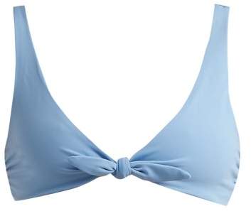 Rio knot-detail bikini top