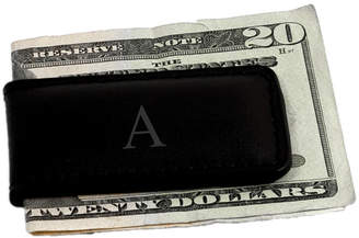 Magnetic Money Clips For Men Shopstyle - bey berk monogrammed leather magnetic money clip