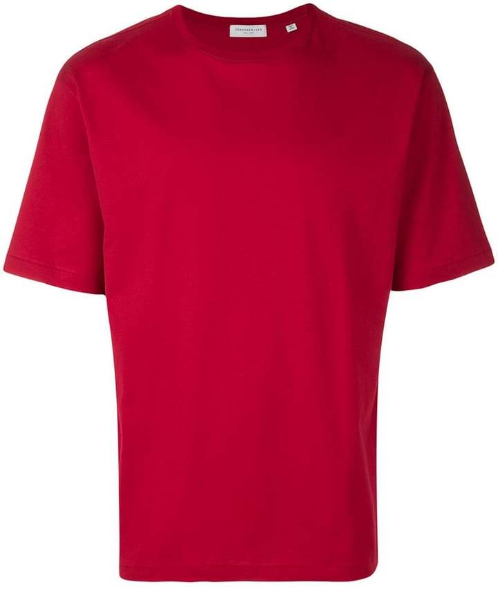short-sleeve fitted T-shirt