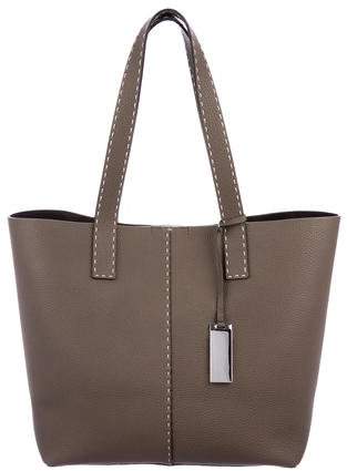 Michael Kors Large Rogers Tote - BROWN - STYLE