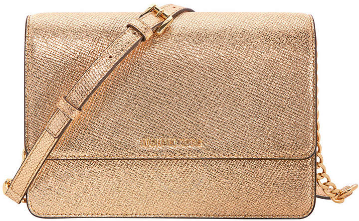 Michael Kors Large Crossbody Bag - Pale Gold - ONE COLOR - STYLE