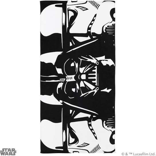 Star Wars & Darth Vader & Beach Towel , 32X64, Multi