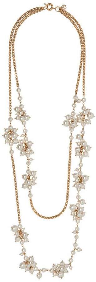 Matilda Ivory Pearl Gold Necklace